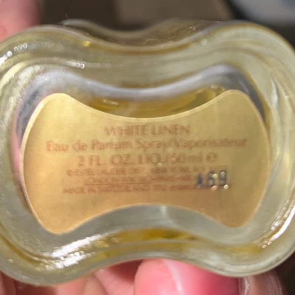 Estée Lauder White Linen Perfume Bottle - Picture 4 of 4